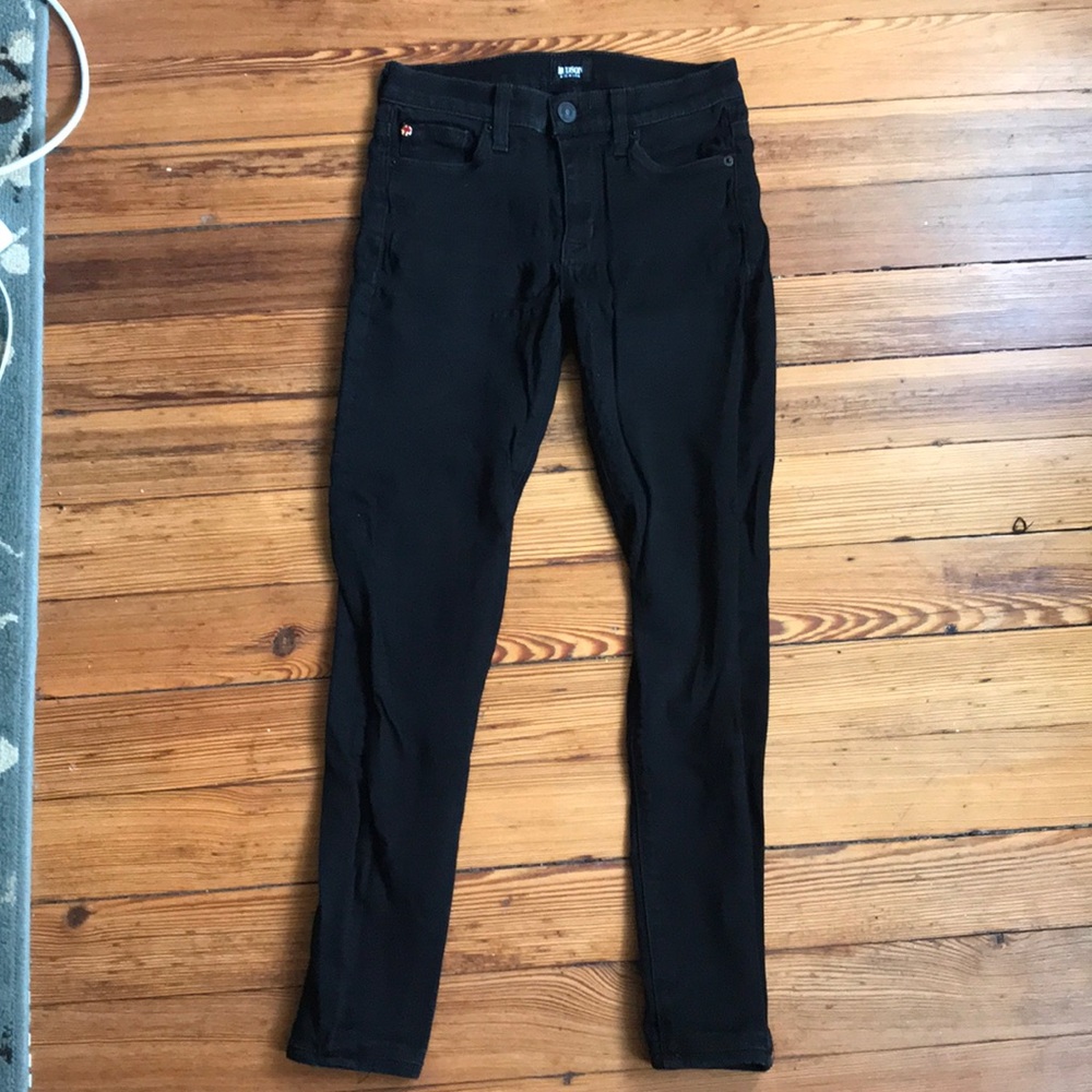 Black Hudson skinny jeans size 25